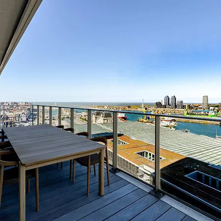 Sky Tower Ii - Modern With Panoramic Views * Остенде
