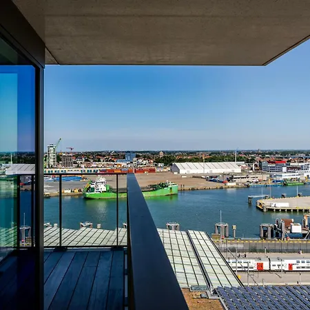 Sky Tower Ii - Modern With Panoramic Views Apartmán Ostende