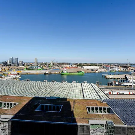 Apartmán Sky Tower Ii - Modern With Panoramic Views Ostende